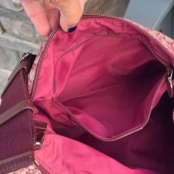 *TRENDING!* Authentic DIOR Trotter Zip Messenger Crossbody - Picture 9 of 15